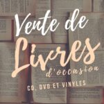 Vente de livres d’occasion