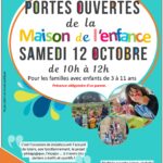 Portes ouvertes de la Maison de l'enfance !