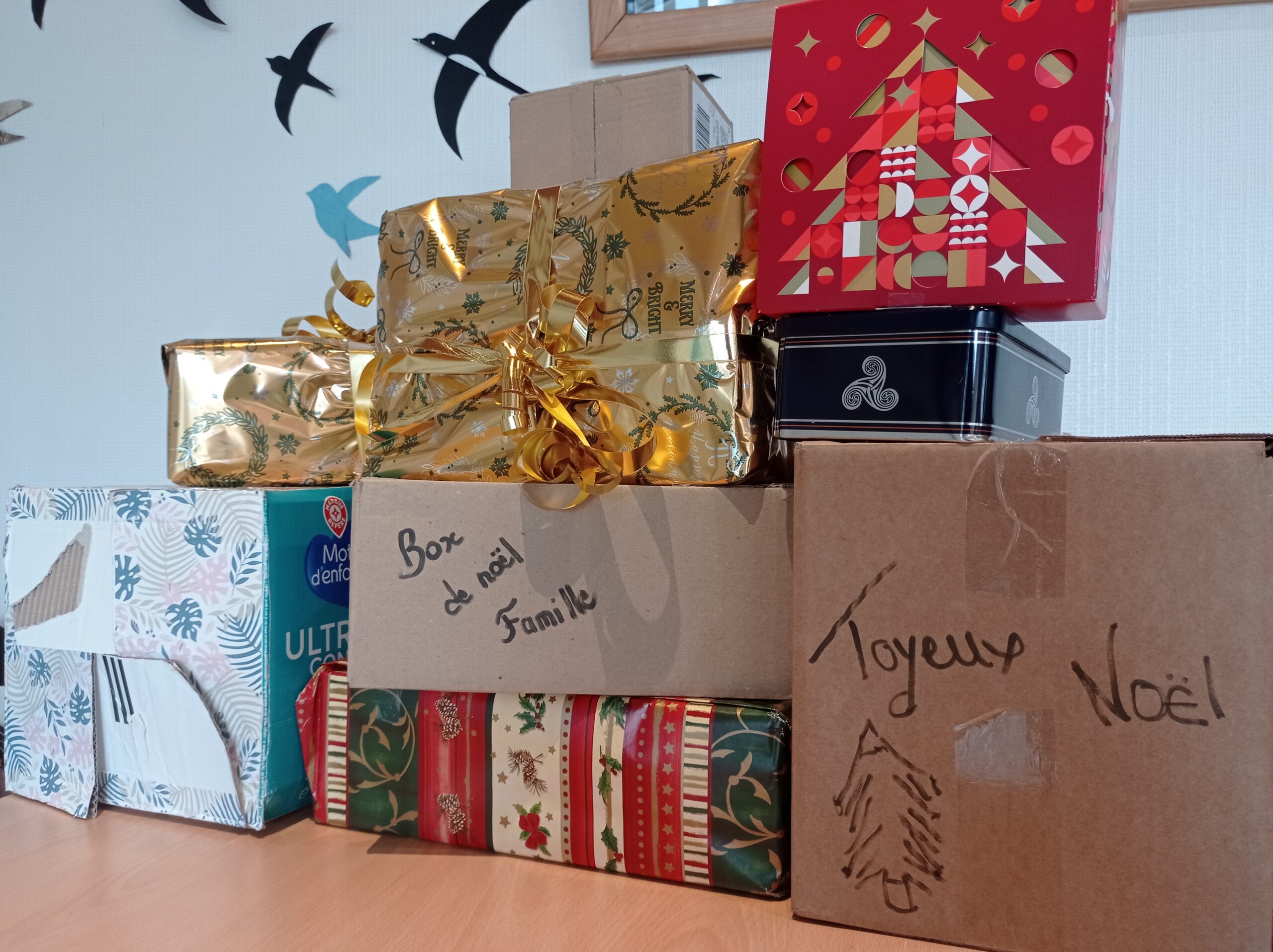 J'offre une box Noël