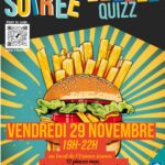 Soirée Burger quizz pour les 11-17 ans !