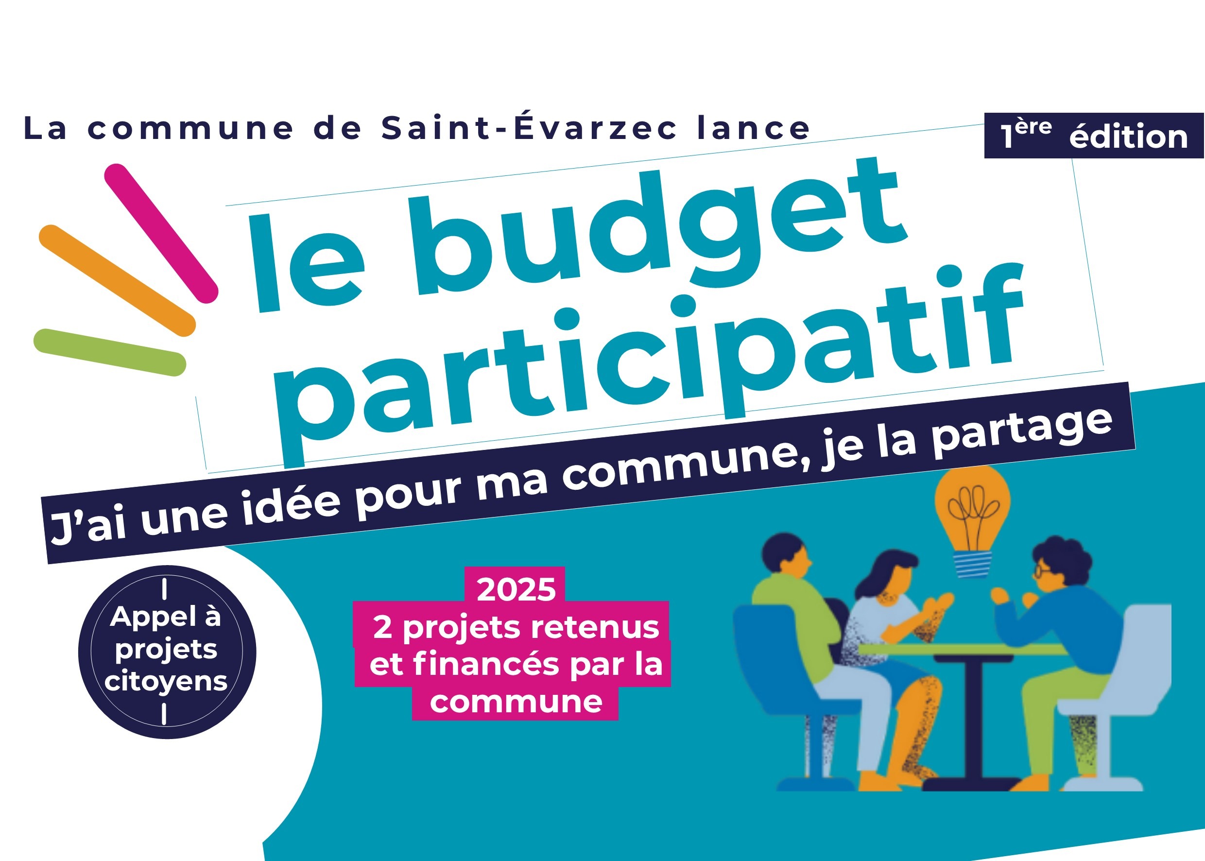 La commune lance le Budget participatif !