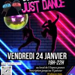 Soirée Just Dance pour les 11-17 ans