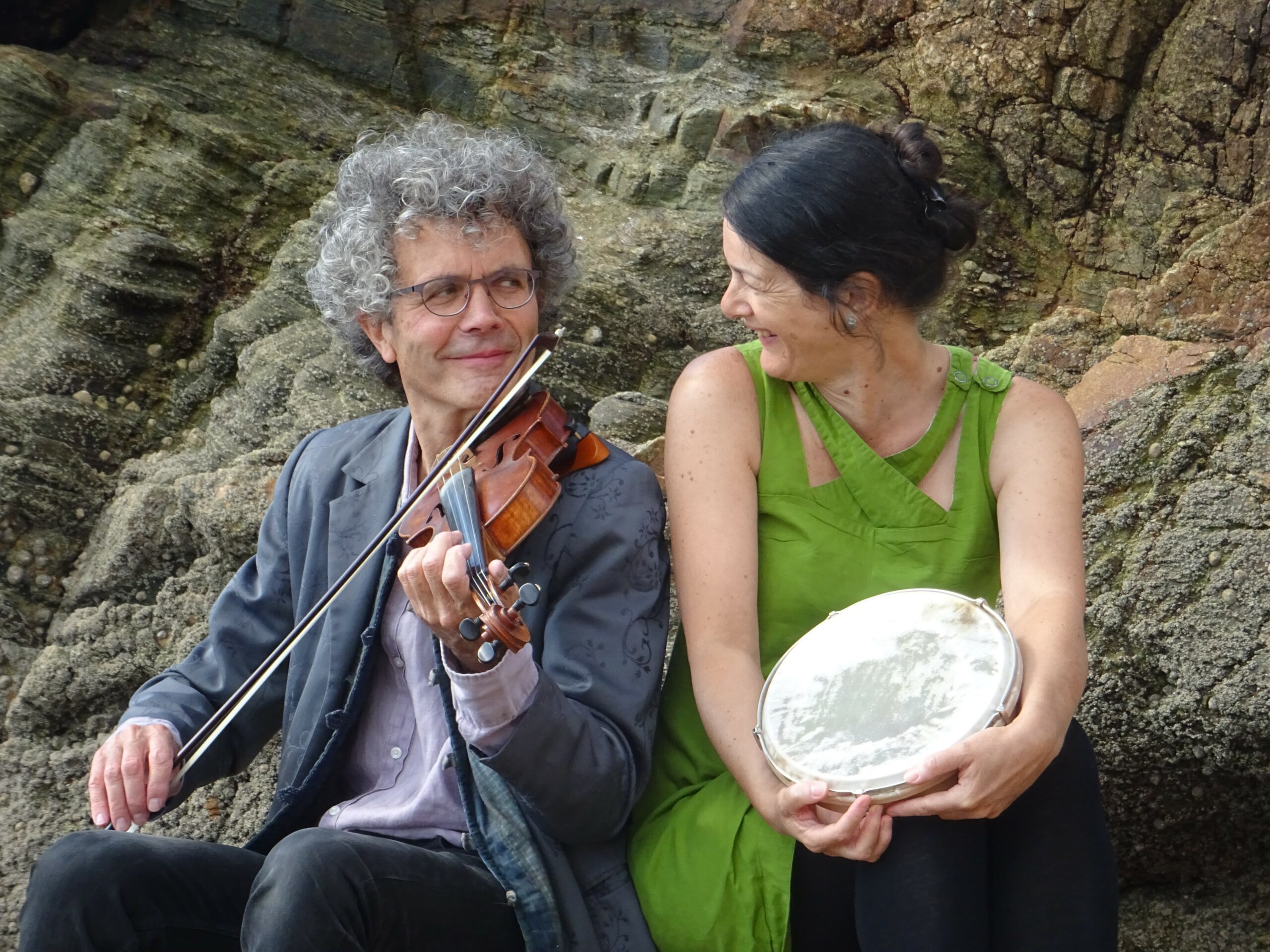 Spectacle "Destins d'Irlande, Chansons contées au pays des fuchsias".